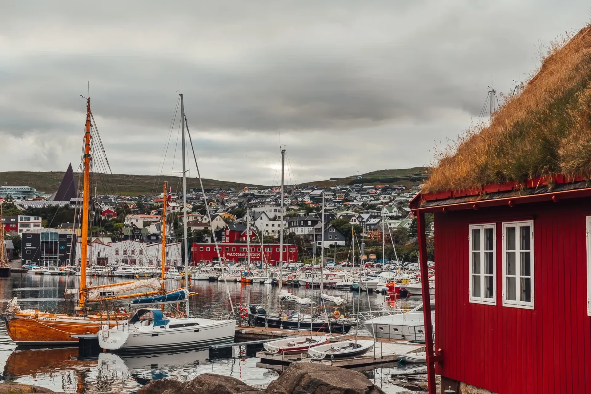 Tórshavn to Gásadalur route