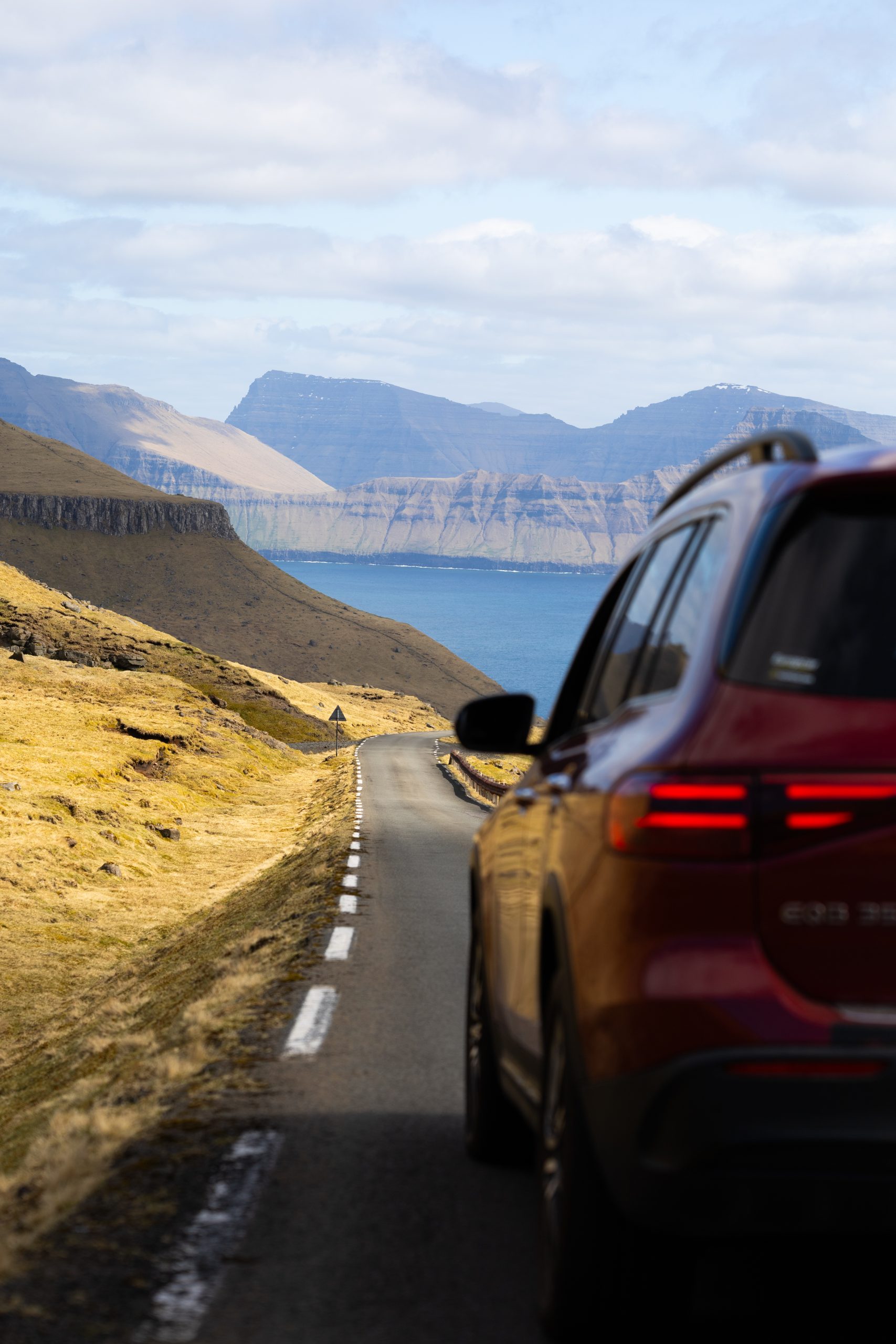 Driving in the Faroe Islands