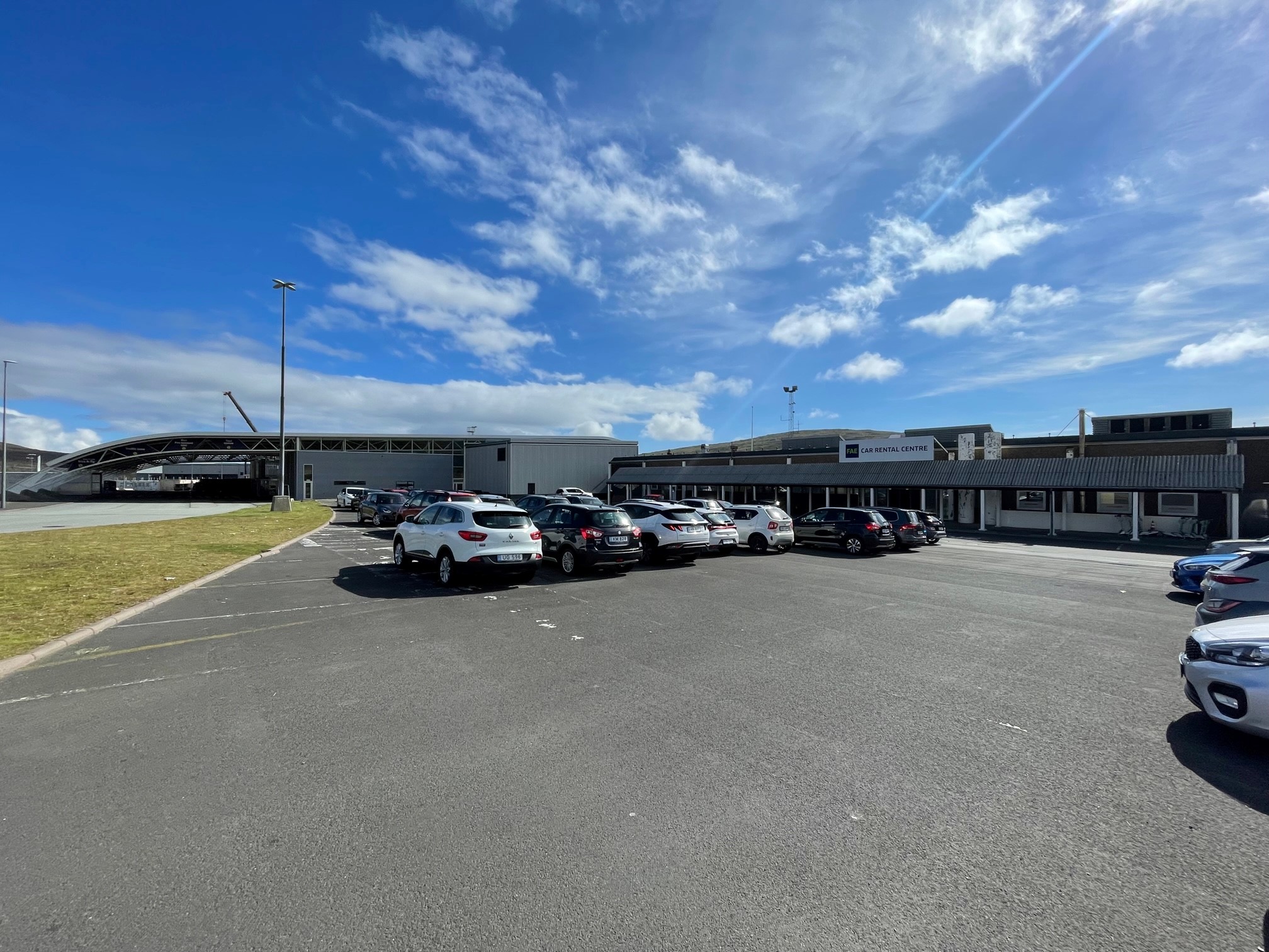 Vágar Airport (FAE) - Car Rental Centre